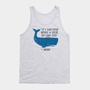 Funny Moby Dick Quote Tank Top